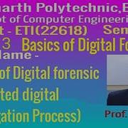 ETI Chapter 3 Models Of Digital Forensic Integrated Digital Investigation Process