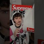 ЗИМА ДЛЯ МОТОЦИКЛИСТОВ С СУПРИМ коллаборация пуховик суприм Supreme куртка мода аутфит худи