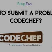 How To Submit A Problem In Codechef Abhinav Awasthi