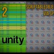 Generating ScriptableObjects By Spreadsheet In Unity Pt 2