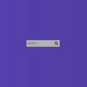 Search Bar Using Html CSS JavaScript CSS Expandable Search Box