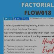 SMALL FACTORIAL FLOW018 Codechef Beginner Level Soved In C Codechef Solution