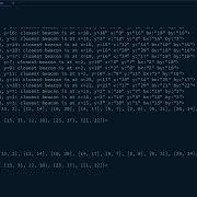 1 2 Beacon Exclusion Zone Advent Of Code 2022 Day 15 Part 1 With Ruby