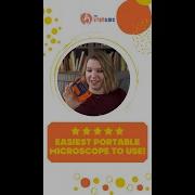 STEMscope Easy To Use Portable Microscope For Kids