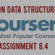 Python Data Structures Assignment 8 4 Solution Coursera Assignment 8 4 Python Data Structures