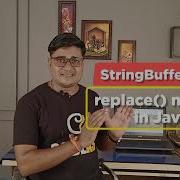 StringBuffer Replace Method In Java With Examples
