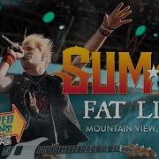 Sum 41 Fat Lip LIVE Vans Warped Tour 25th Anniversary 2019