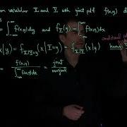 Conditional Probability Density Functions