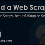 Build A Web Scraper Without Scrapy Beautiful Soup Or Selenium In Python