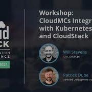 Workshop CloudMCs Integration With Kubernetes CloudStack CloudStack Collaboration Conference 21