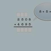Adding 4 Digit Numbers With Regrouping