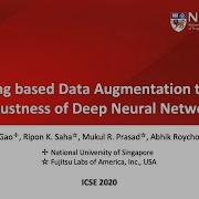 Fuzz Testing Based Data Augmentation To Improve Robustness Of Deep Neural Networks