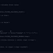Validating And Sanitizing Data Using Php Filters