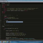 PHP MySQL PDO How To Delete Image And Data From Database And Folder With PHP POD