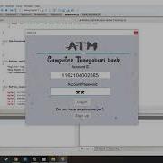 Advanced Computer Program ClassBasic ATM GUI