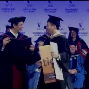 Student Promotes App On SMU Commencement 2012