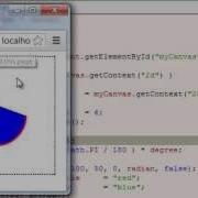 Draw Arcs Circle With Canvas HTML5