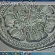 How To Do 3D Feature Machining Centreline Engraved Feature Toolpath In Artcam 9 1 In 3D Relief