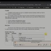 Java Identifiers And Variables