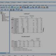 Stepwise Regression Procedures In SPSS New 2018