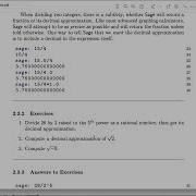 Sagemath Guide