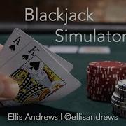 Python Blackjack Simulator Demo