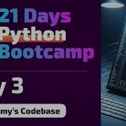 Day 3 21 Days Of Python Bootcamp Operators Standard Output Formats
