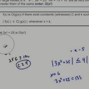 Algorithms Big O Notation Example 1