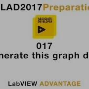 LabVIEW CLAD 017 Generate This Graph Data