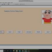 Common Dialog Control In Visual Basic