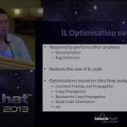 Black Hat USA 2013 Bugalyze Com Detecting Bugs Using Decompilation And Data Flow Analysis