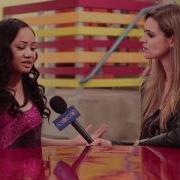 Cymphonique Miller On Set Of How To Rock Interview
