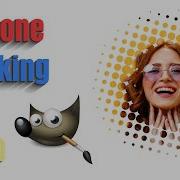 Create A Halftone Masking Effect In Gimp