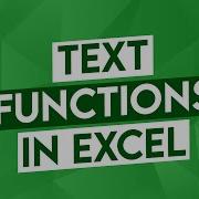 Text Functions In Excel Excel MID LEN RIGHT PROPER LEFT Text Functions