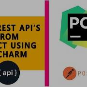 Test Rest Api S Direct In Your PyCharm Python Django