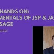 1 JSP Hands On Fundamentals Of JSP Java Bean Usage