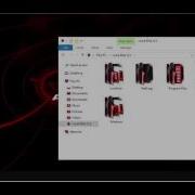 IconPack AlienWare Encounter Red