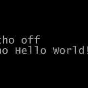 BATCH Tutorial 1 Hello World The Code Inator