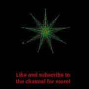 Drawing A Multicoloured Star In Python Using Turtle
