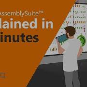 Line Balancing Sequencing With TAKTIQ AssemblySuite