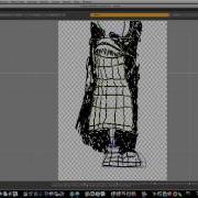 Modo 401 3D Modeling Tutorial Low Poly Character Creation Part 3