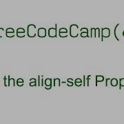 CSS Flexbox Use The Align Self Property Free Code Camp