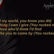 Michael Jackson You Rock My World Lyrics AppleHeads Lyrics