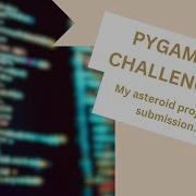 Asteroid Hunting PyGame Challenge