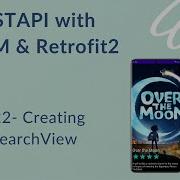REST API With MVVM And Retrofit2 22 Creating SearchView