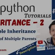 Python 31 Multiple Inheritance Tutorial By APDaga