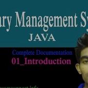 Library Management System Lesson 01 Java