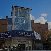 Birkenhead Town Centre Wirral UK 22nd October 2025