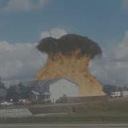 Blender Explosion VFX Test 1