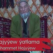 Amanmuhammet Hajyyew Bally Hajyyew Yatlama 2023